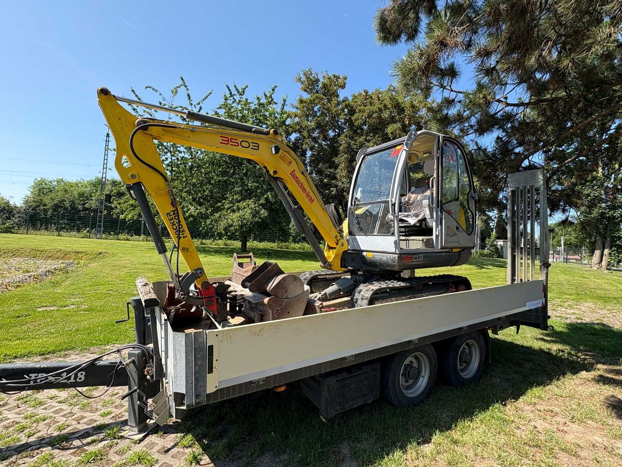 Wacker Neuson 3503 Minibagger - Mini excavator: picture 2 Wacker Neuson 3503 Minibagger - Mini excavator: picture 2