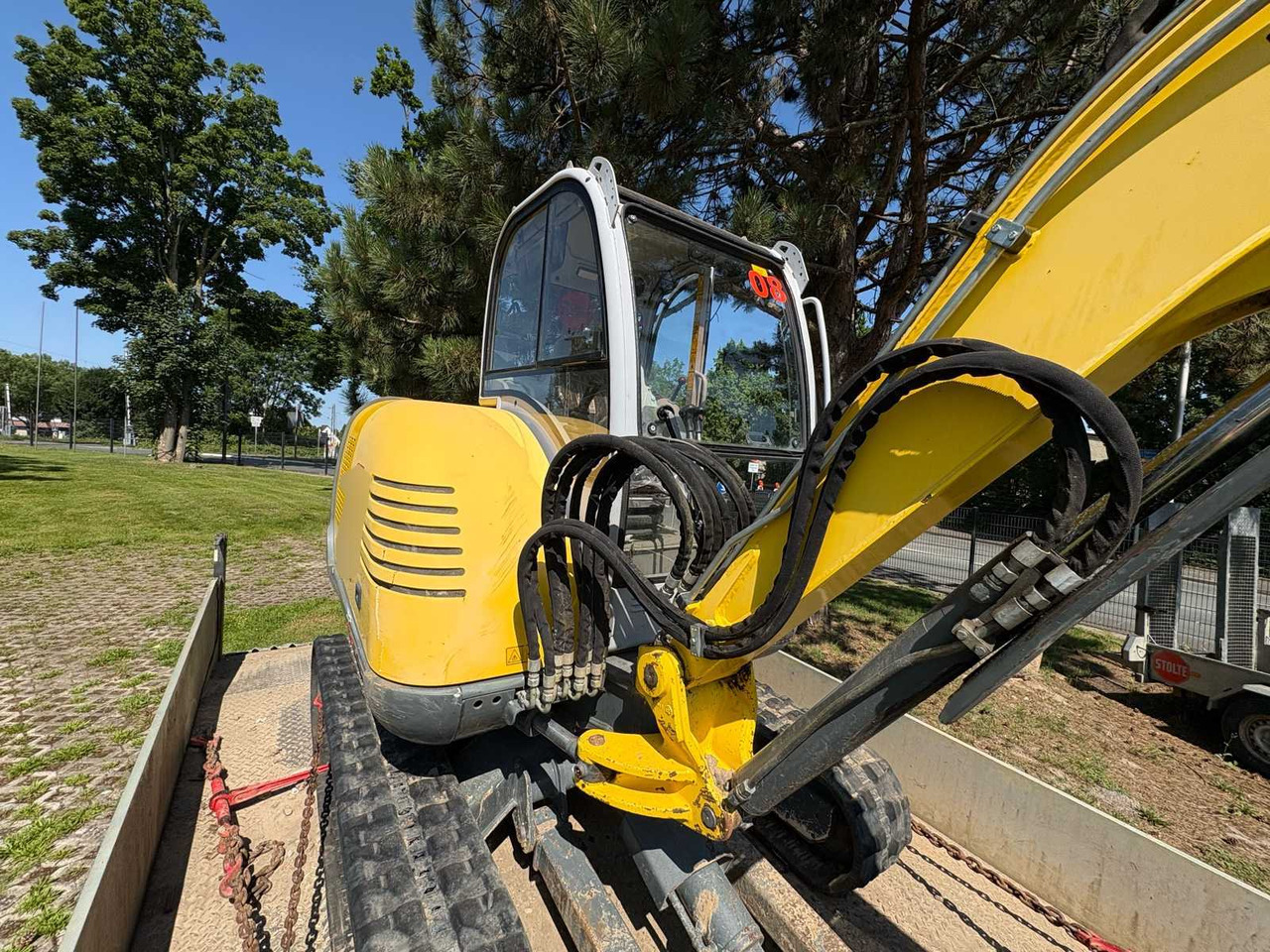 Wacker Neuson 3503 Minibagger - Mini excavator: picture 3 Wacker Neuson 3503 Minibagger - Mini excavator: picture 3