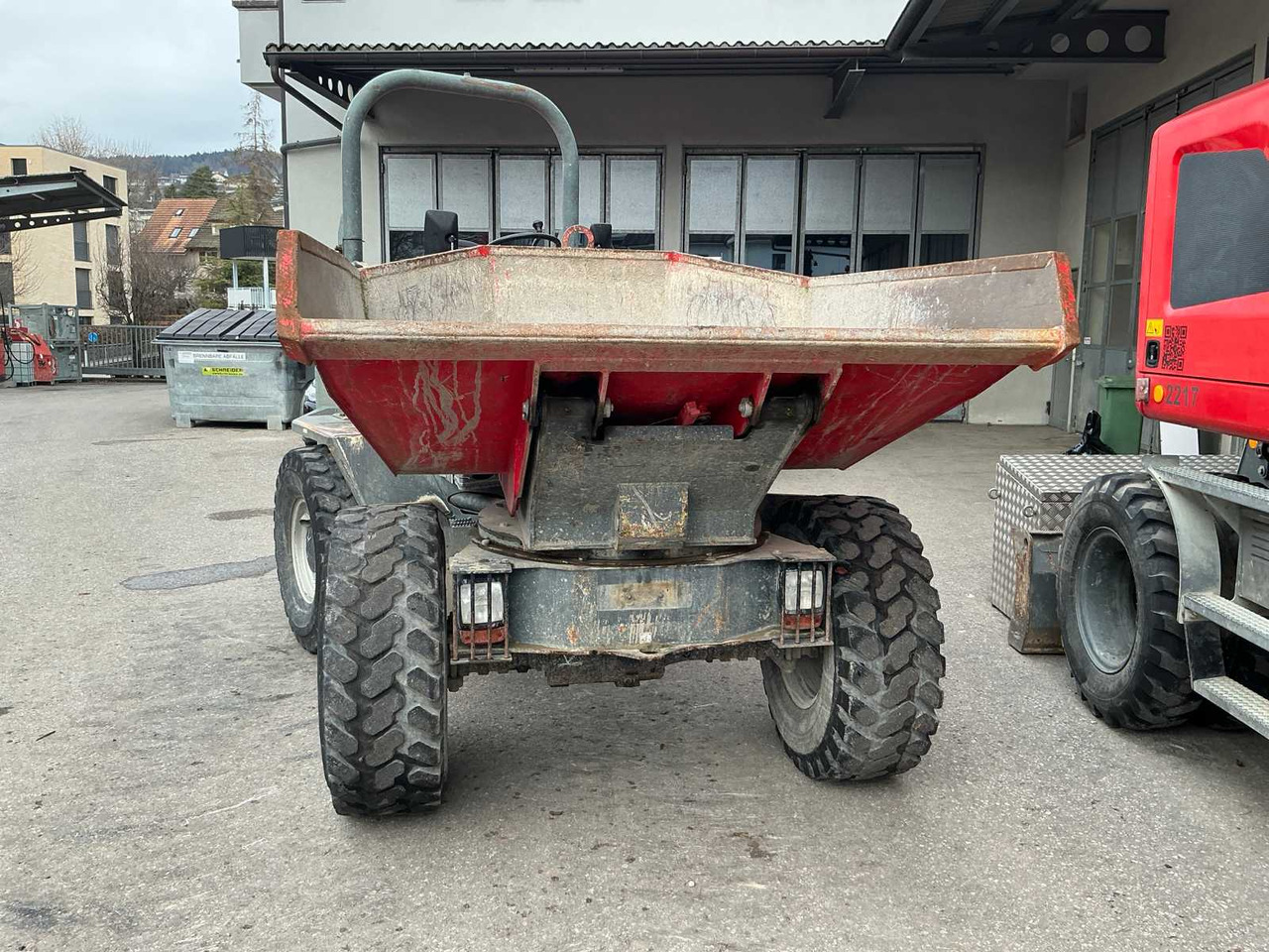 Wacker Neuson 5001 - Dumper: picture 4 Wacker Neuson 5001 - Dumper: picture 4