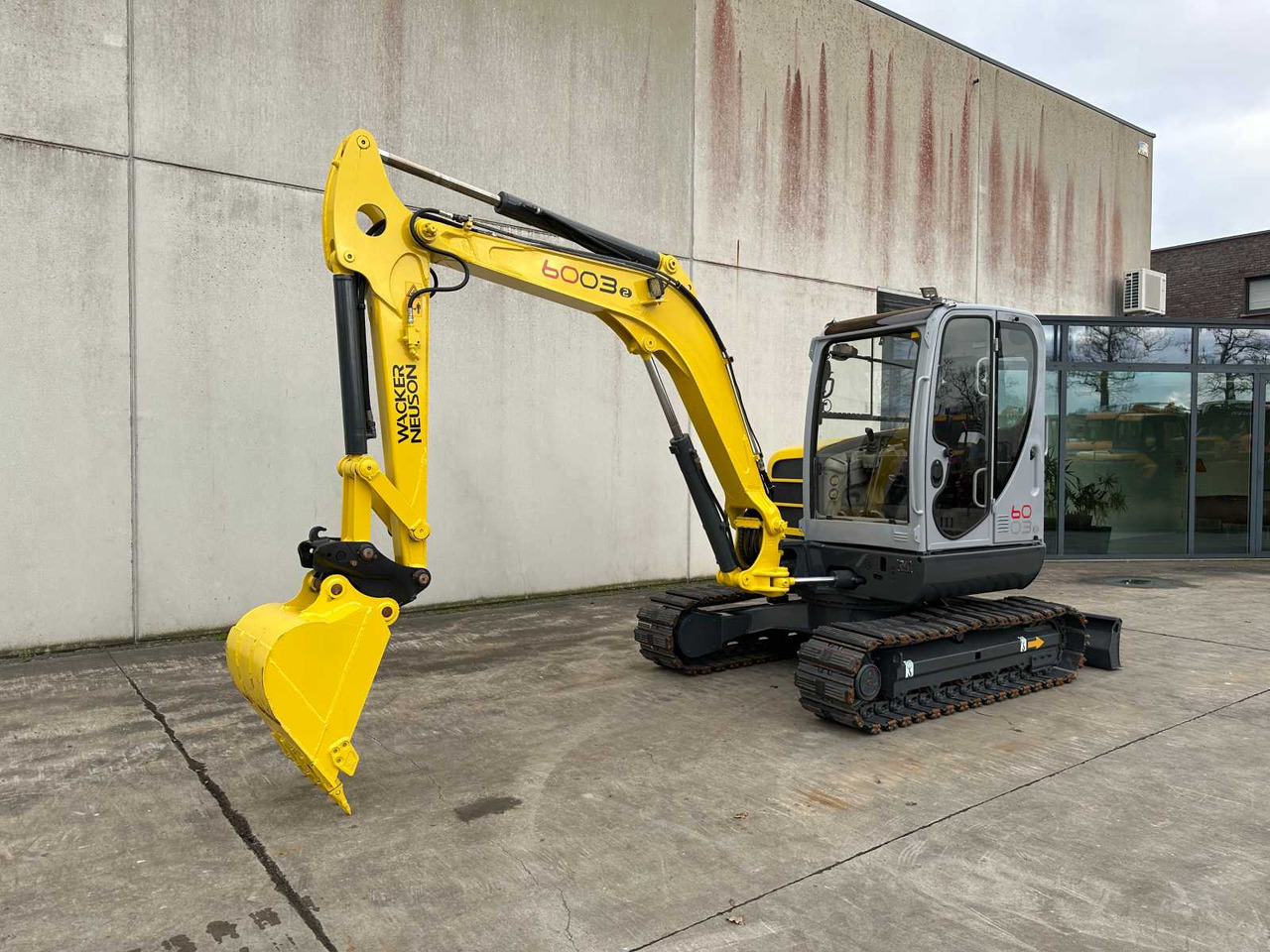 Wacker Neuson 6003 - Crawler excavator: picture 1 Wacker Neuson 6003 - Crawler excavator: picture 1