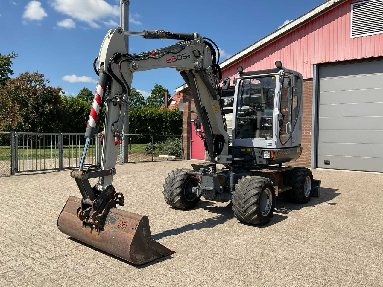 Wacker Neuson 6503-2 - Wheel excavator: picture 1 Wacker Neuson 6503-2 - Wheel excavator: picture 1