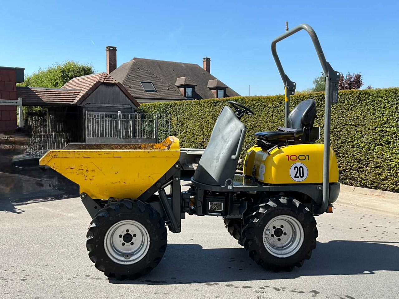 Wacker Neuson D01-04 - Dumper: picture 2 Wacker Neuson D01-04 - Dumper: picture 2