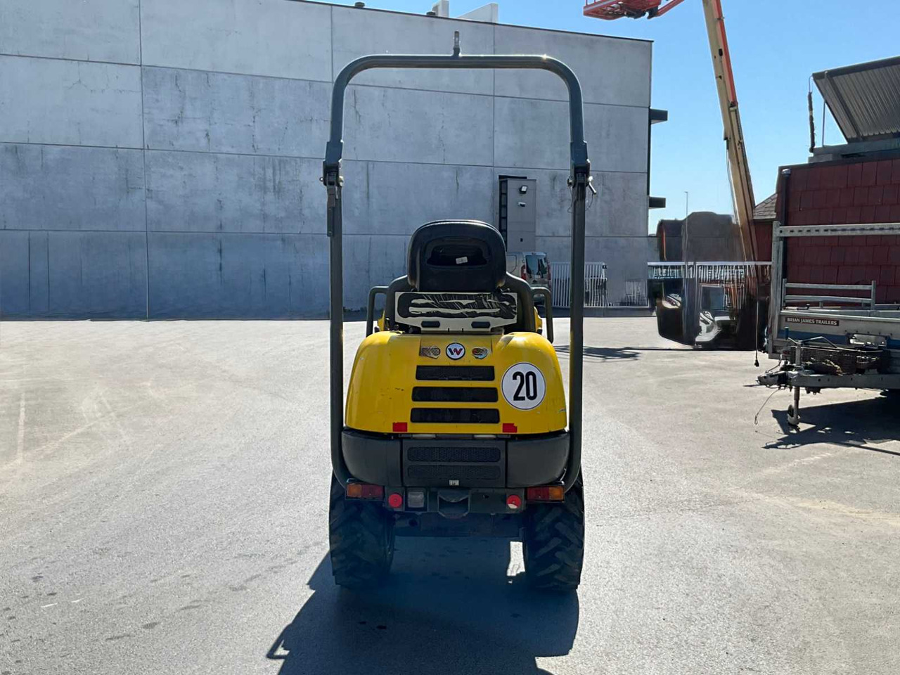 Wacker Neuson D01-04 - Dumper: picture 4 Wacker Neuson D01-04 - Dumper: picture 4
