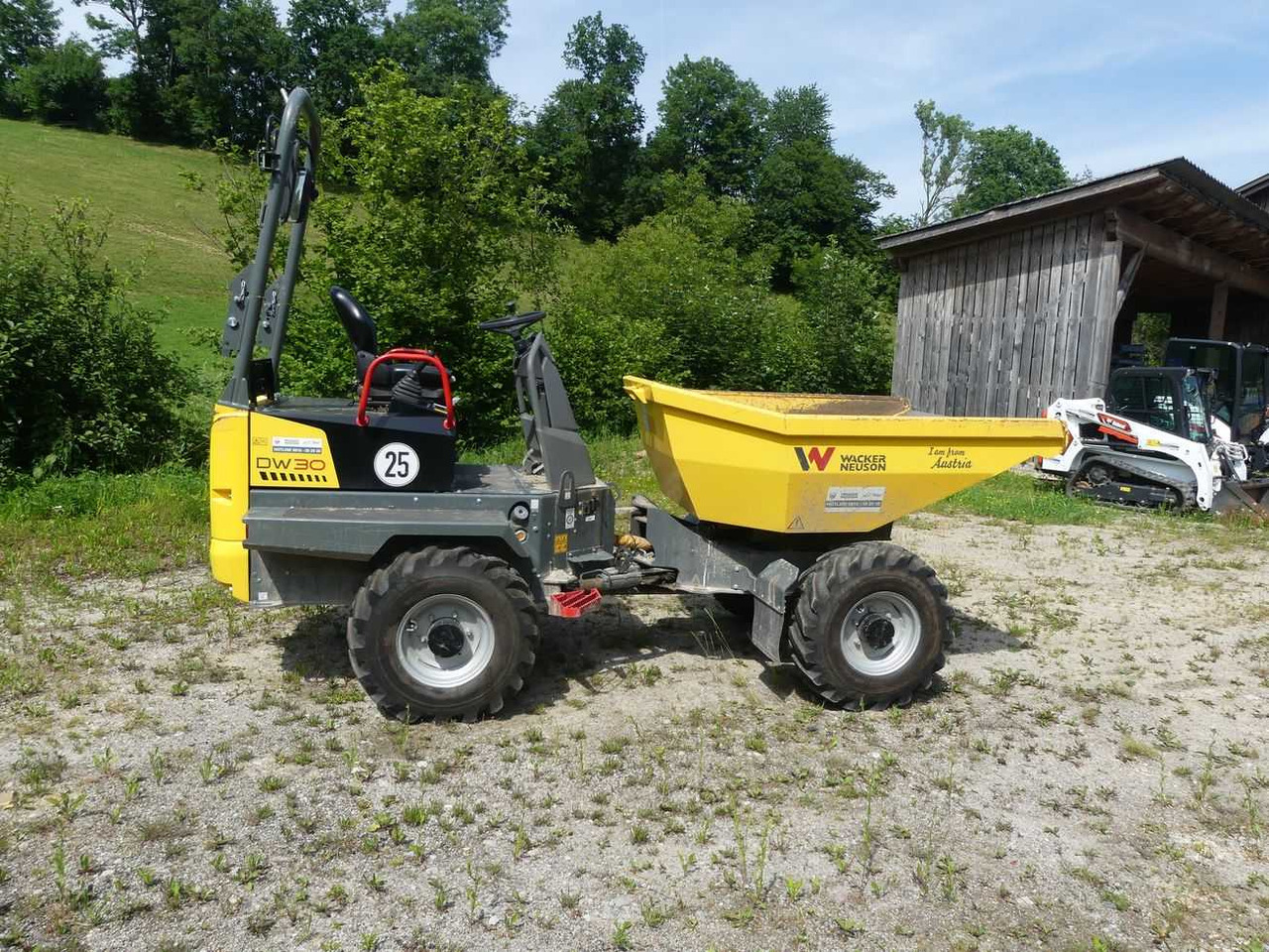 Wacker Neuson D25-02 DW 30 - Farm tipping trailer/ Dumper: picture 5 Wacker Neuson D25-02 DW 30 - Farm tipping trailer/ Dumper: picture 5