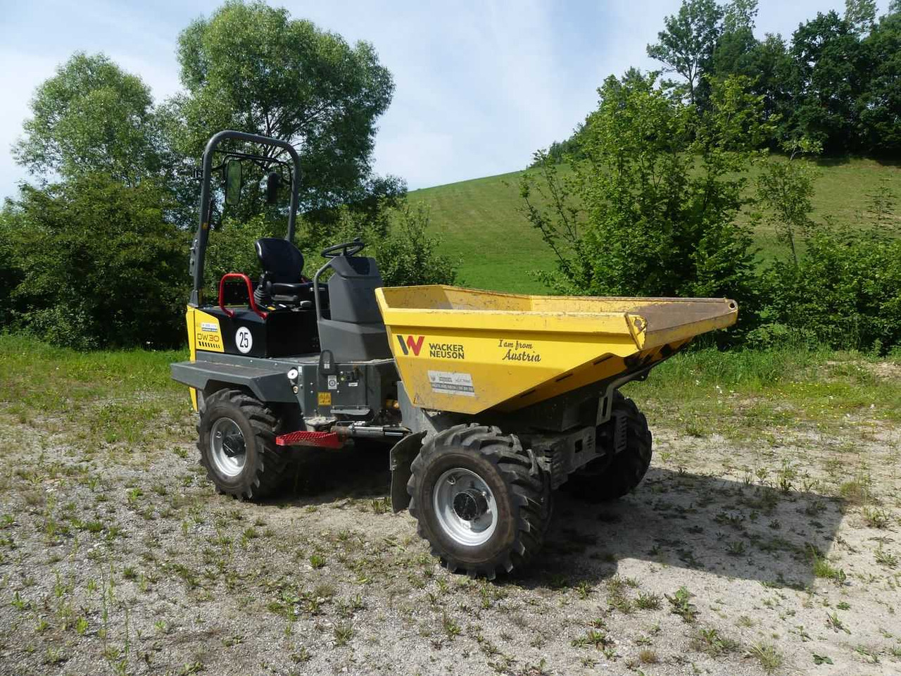 Wacker Neuson D25-02 DW 30 - Farm tipping trailer/ Dumper: picture 2 Wacker Neuson D25-02 DW 30 - Farm tipping trailer/ Dumper: picture 2
