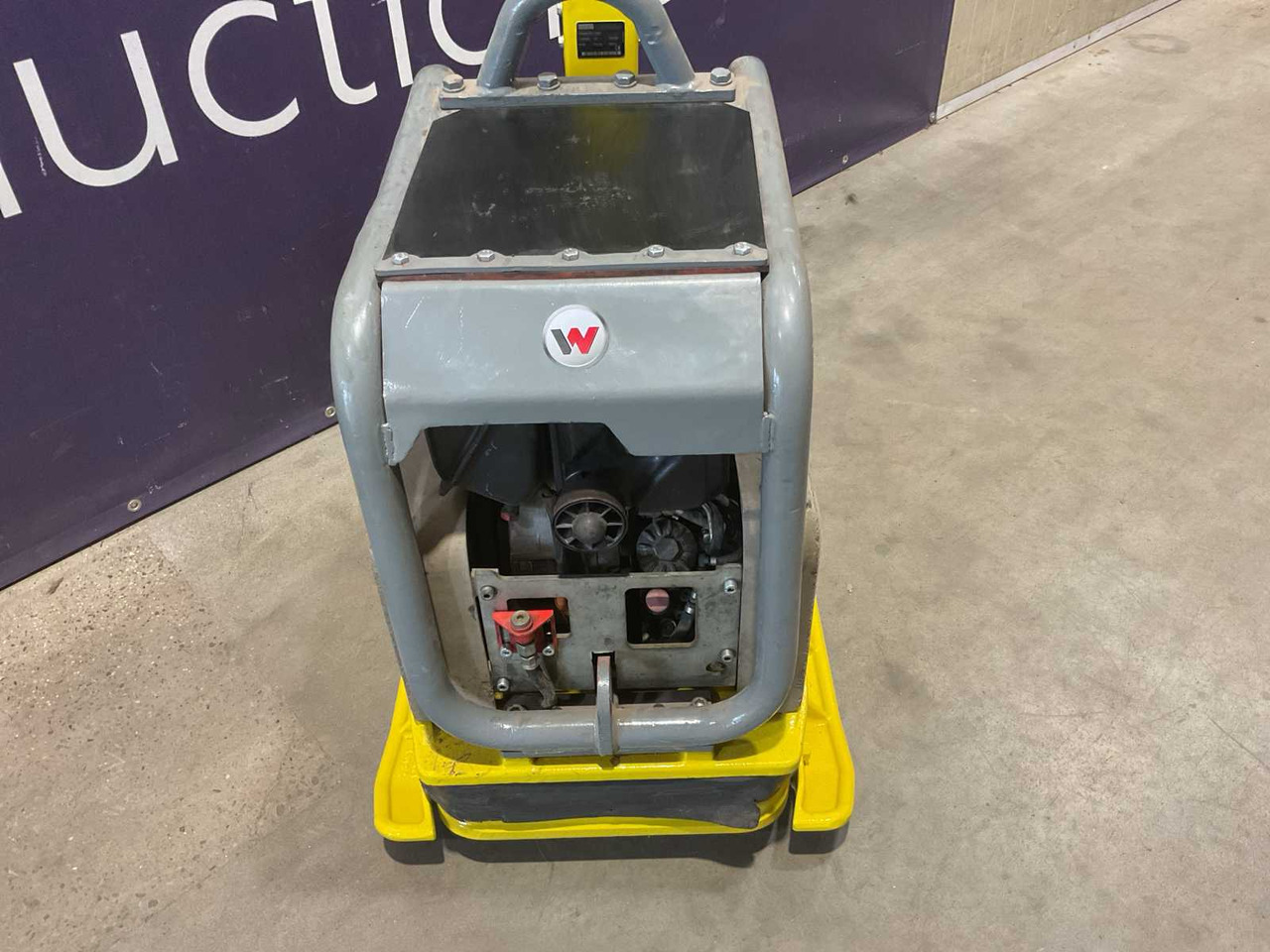 Wacker Neuson DPU5545 - Vibratory plate: picture 3 Wacker Neuson DPU5545 - Vibratory plate: picture 3
