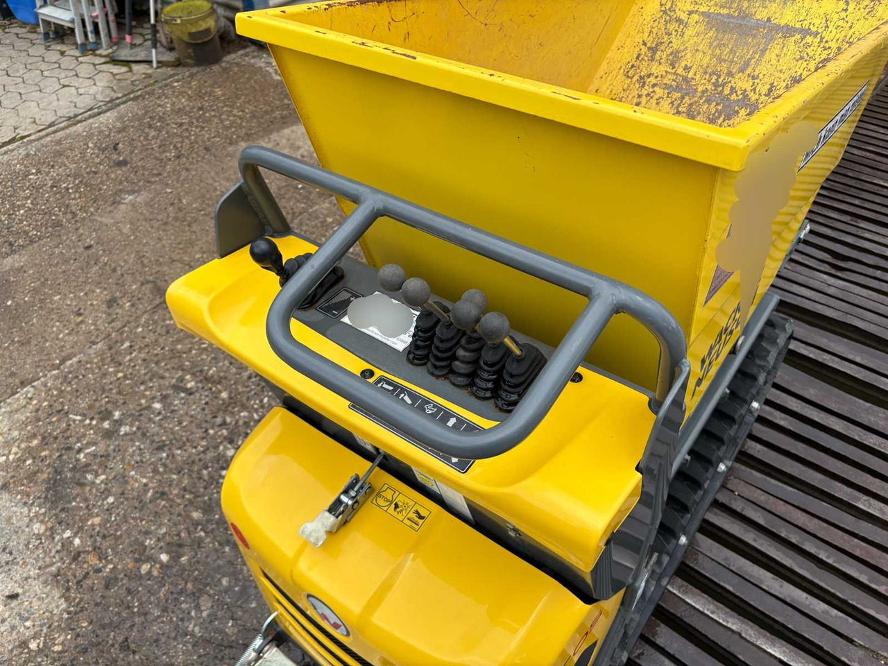 Wacker Neuson DT 05 DT11-01 - Dumper: picture 4 Wacker Neuson DT 05 DT11-01 - Dumper: picture 4