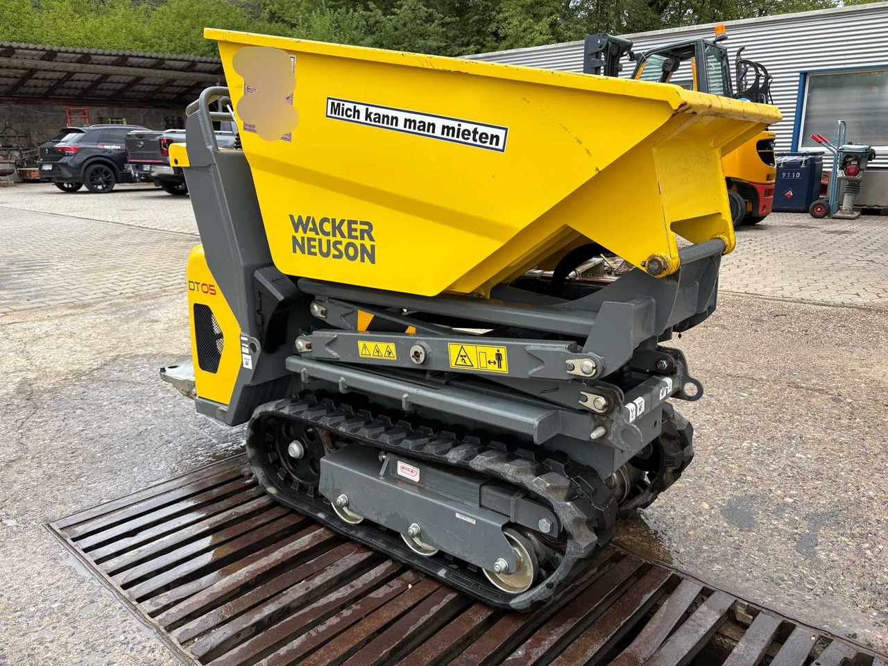 Wacker Neuson DT 05 DT11-01 - Dumper: picture 2 Wacker Neuson DT 05 DT11-01 - Dumper: picture 2