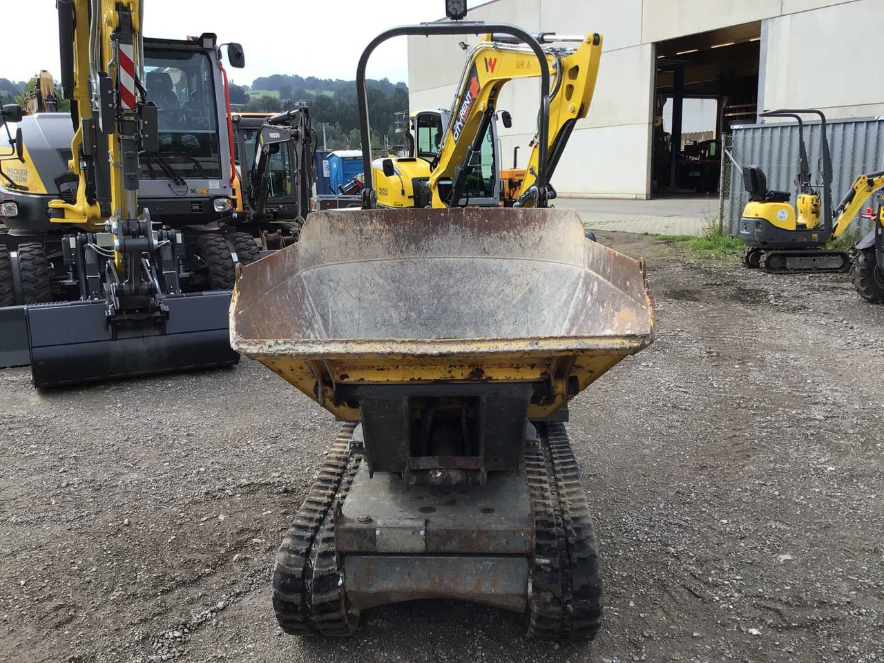 Wacker Neuson DT15 - Dumper: picture 5 Wacker Neuson DT15 - Dumper: picture 5