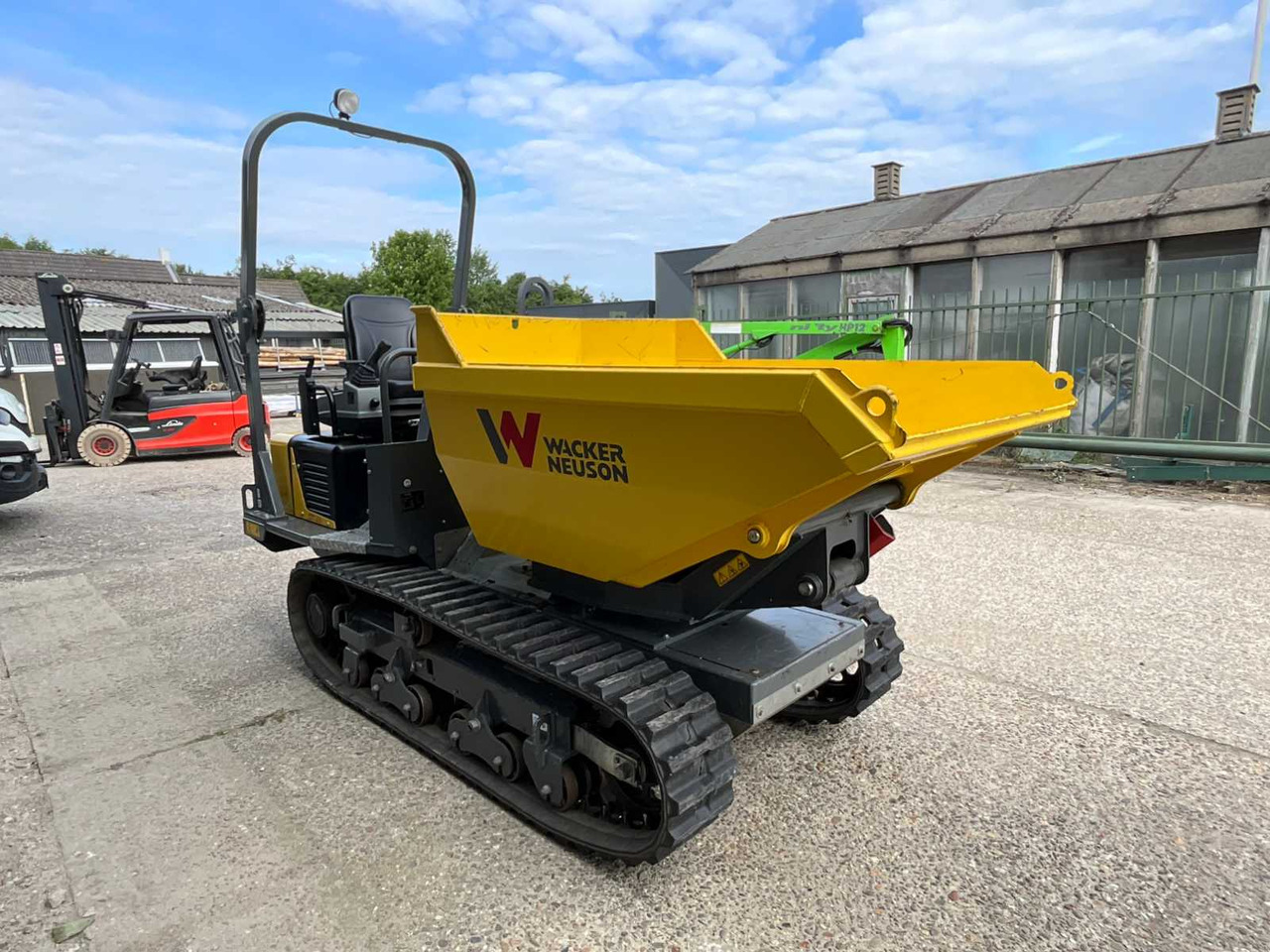 Wacker Neuson DT23 - Dumper: picture 5 Wacker Neuson DT23 - Dumper: picture 5