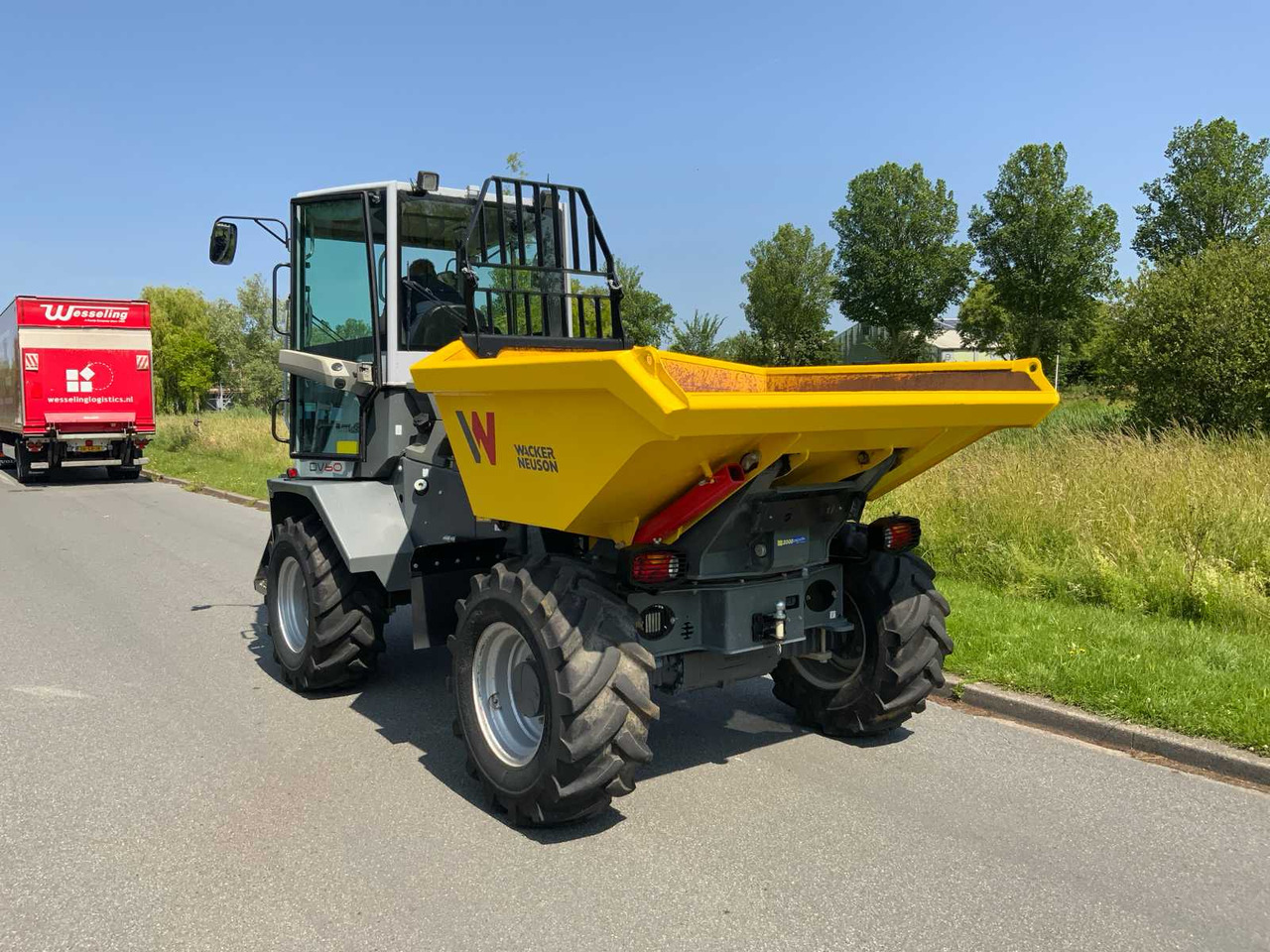 Wacker Neuson DV60 Dual View - Dumper: picture 3 Wacker Neuson DV60 Dual View - Dumper: picture 3