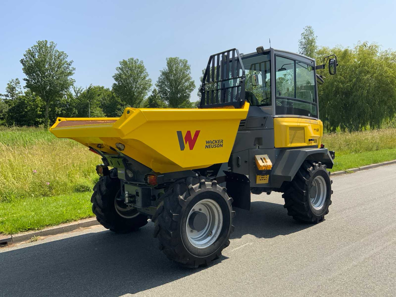 Wacker Neuson DV60 Dual View - Dumper: picture 4 Wacker Neuson DV60 Dual View - Dumper: picture 4