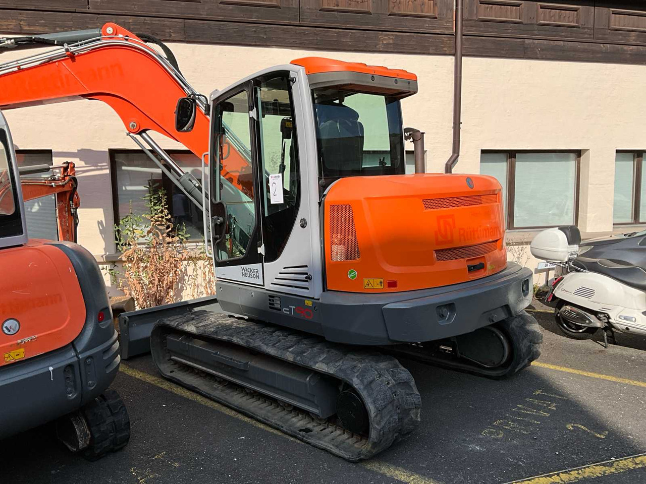 Wacker Neuson ET90 - Crawler excavator: picture 1 Wacker Neuson ET90 - Crawler excavator: picture 1