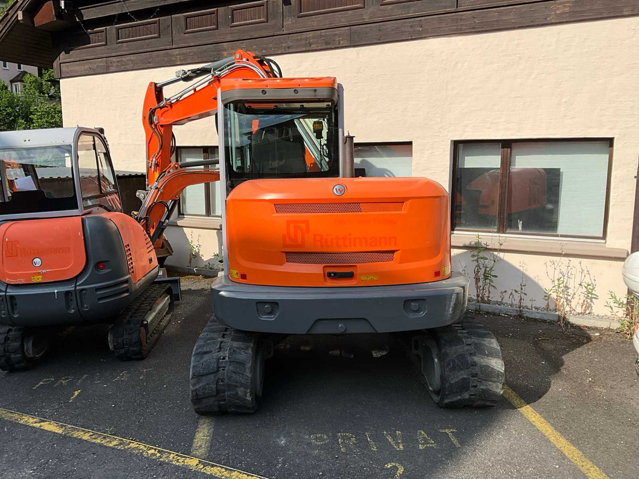 Wacker Neuson ET90 - Crawler excavator: picture 2 Wacker Neuson ET90 - Crawler excavator: picture 2