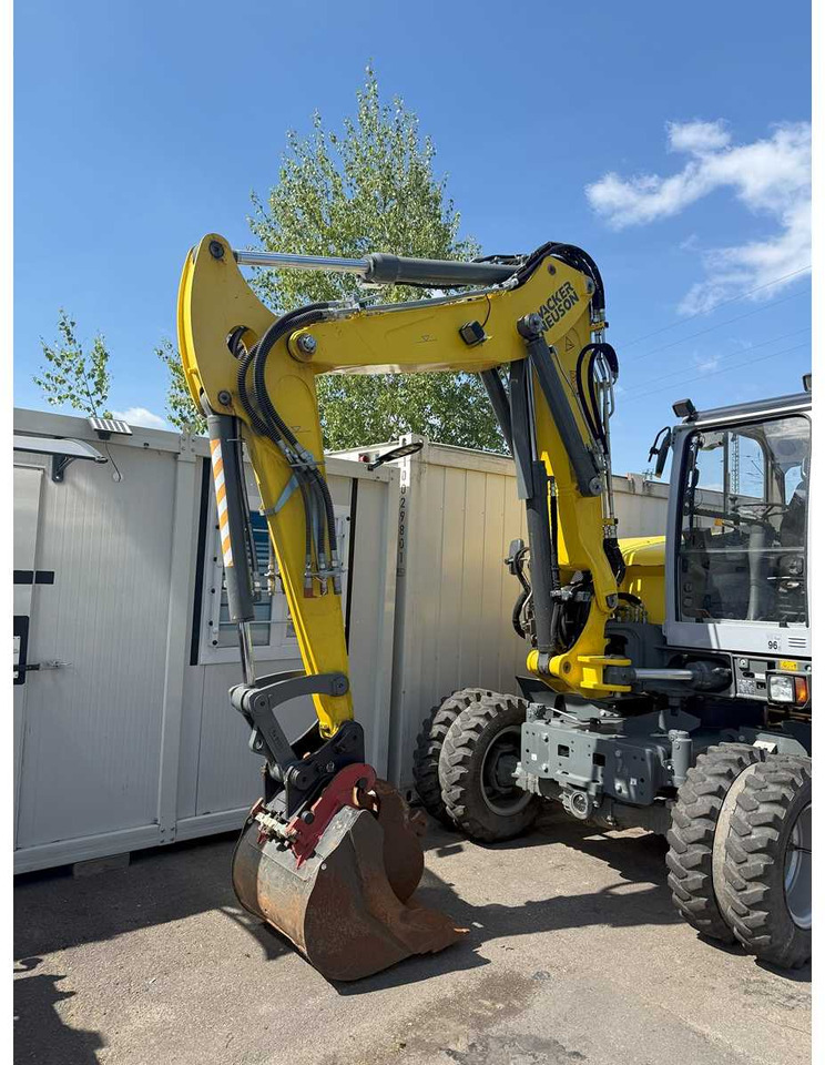 Wacker Neuson EW100 - Wheel excavator: picture 4 Wacker Neuson EW100 - Wheel excavator: picture 4