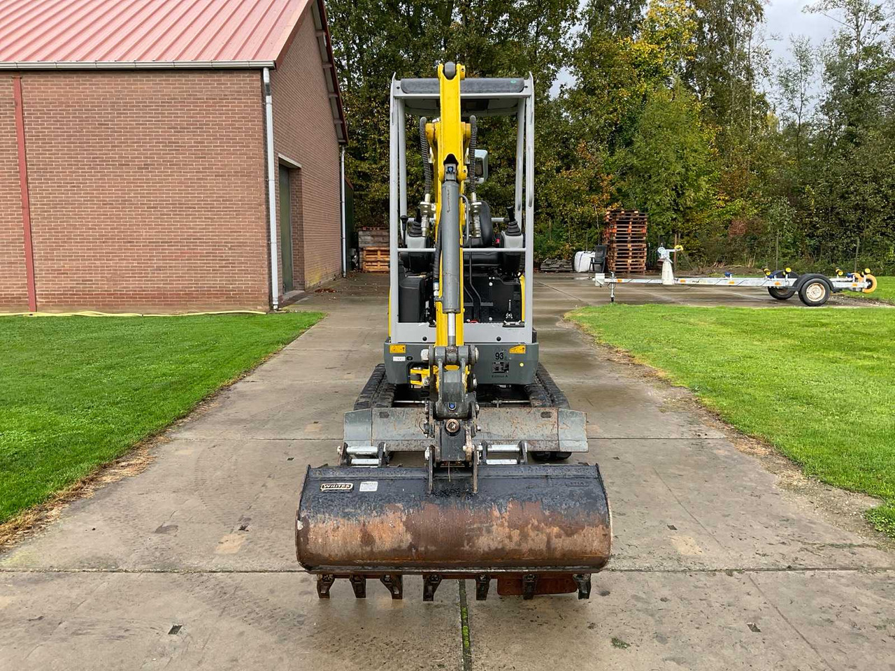 Wacker Neuson EZ17 - Mini excavator: picture 2 Wacker Neuson EZ17 - Mini excavator: picture 2