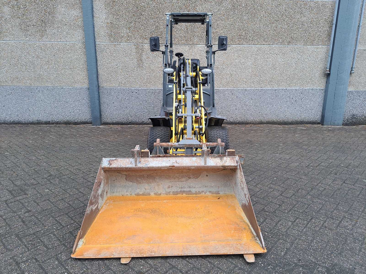 Wacker-Neuson WL20E - Wheel loader: picture 3 Wacker-Neuson WL20E - Wheel loader: picture 3