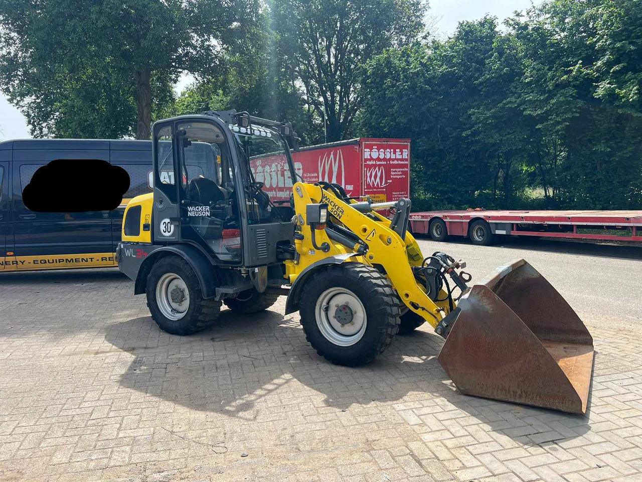 Wacker Neuson WL34 - Wheel loader: picture 4 Wacker Neuson WL34 - Wheel loader: picture 4