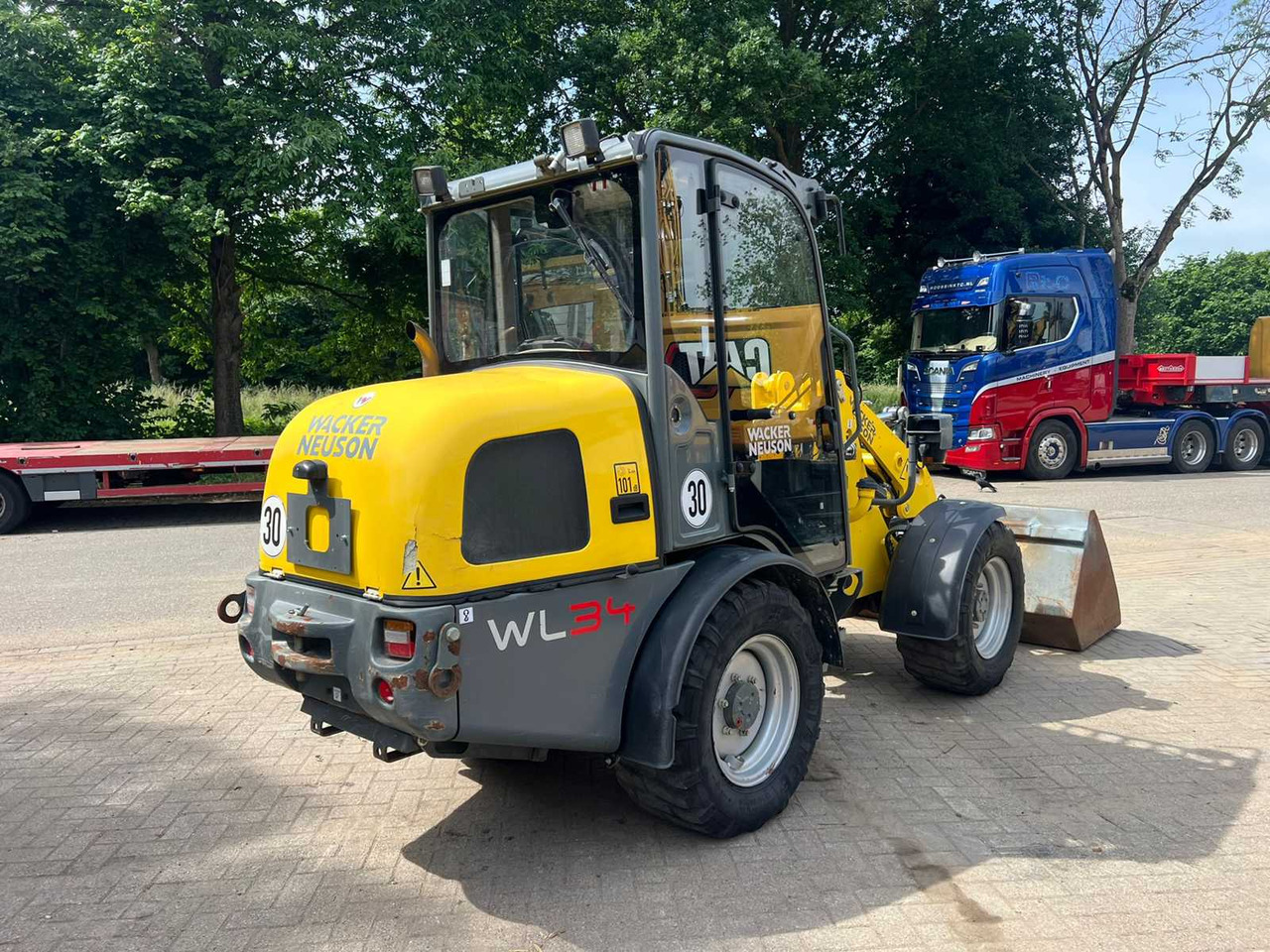 Wacker Neuson WL34 - Wheel loader: picture 3 Wacker Neuson WL34 - Wheel loader: picture 3