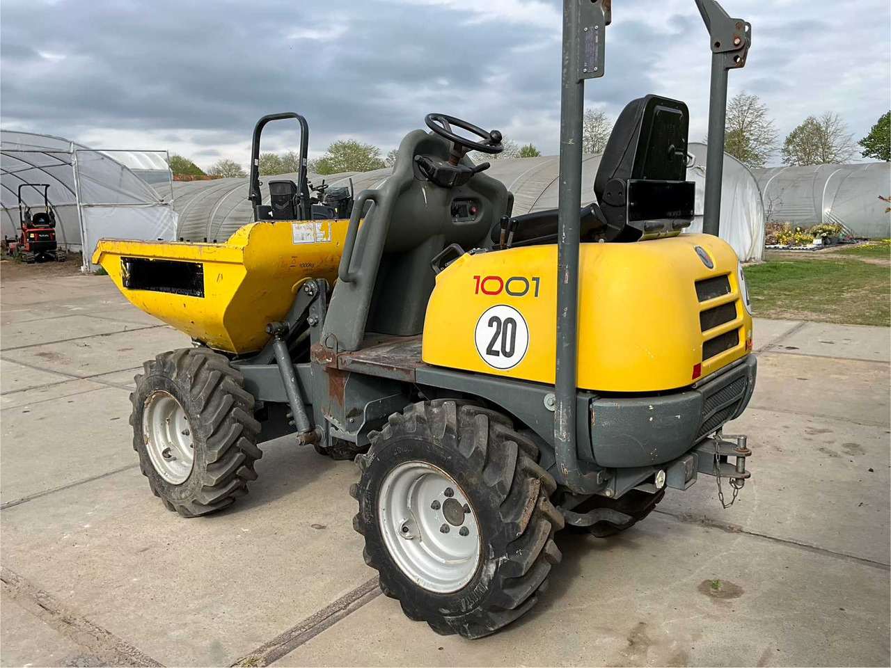 Wacker neuson Compact dumper 1001 - Dumper: picture 5 Wacker neuson Compact dumper 1001 - Dumper: picture 5