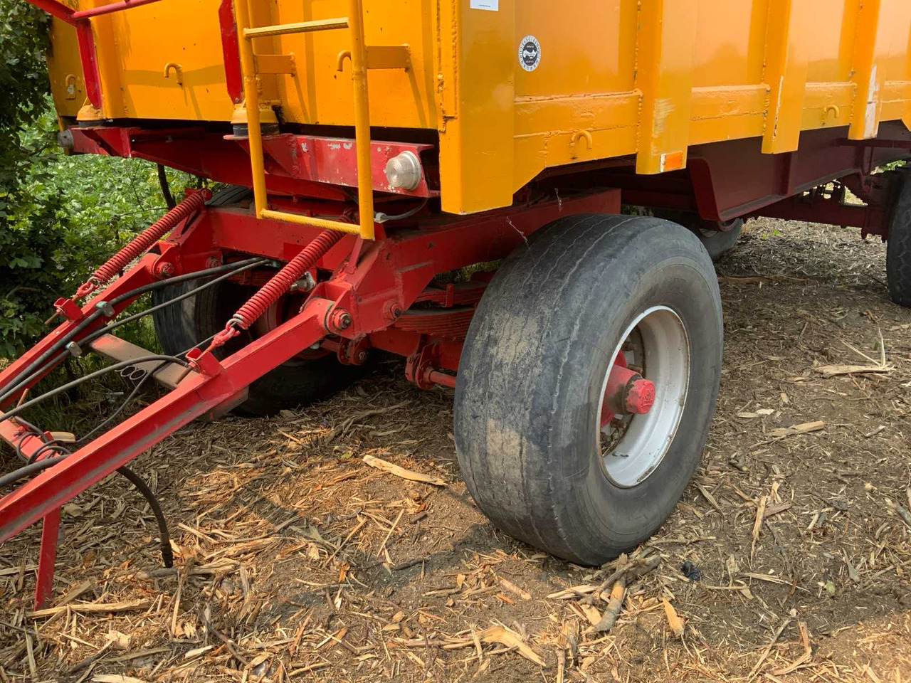Waf - Farm tipping trailer/ Dumper: picture 5 Waf - Farm tipping trailer/ Dumper: picture 5