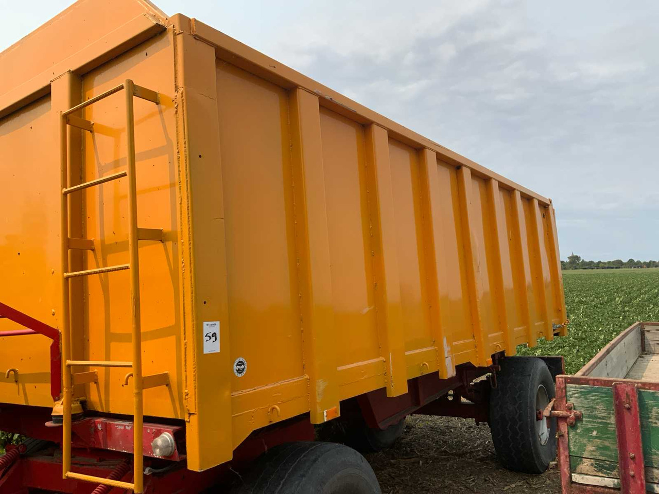 Waf - Farm tipping trailer/ Dumper: picture 2 Waf - Farm tipping trailer/ Dumper: picture 2