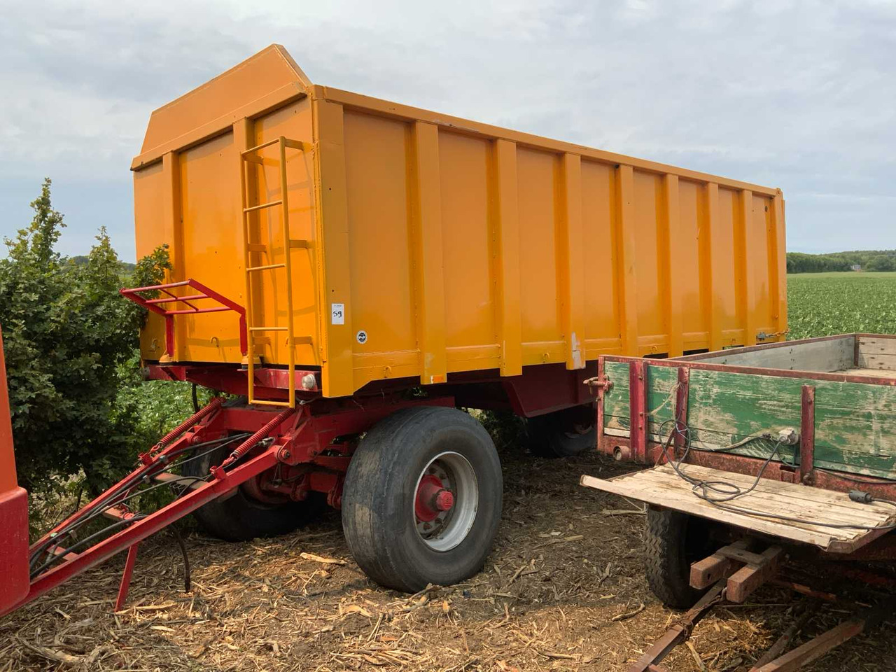 Waf - Farm tipping trailer/ Dumper: picture 1 Waf - Farm tipping trailer/ Dumper: picture 1