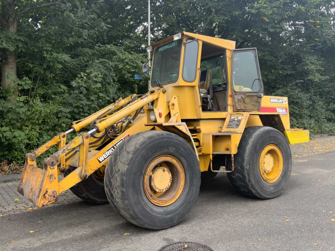 Werklust WG-18 - Wheel loader: picture 1 Werklust WG-18 - Wheel loader: picture 1