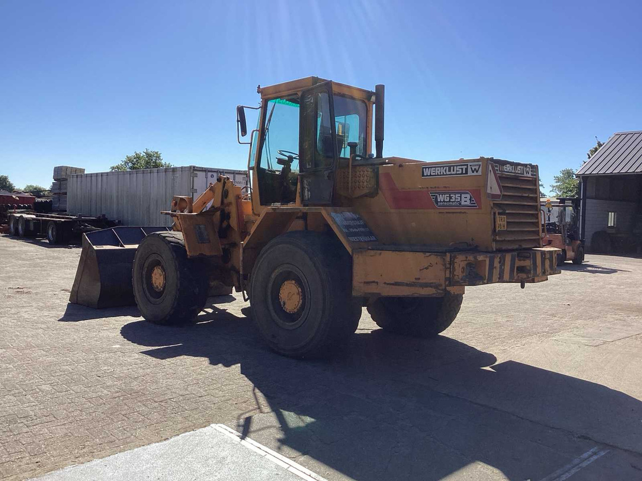 Werklust WG35B - Wheel loader: picture 5 Werklust WG35B - Wheel loader: picture 5