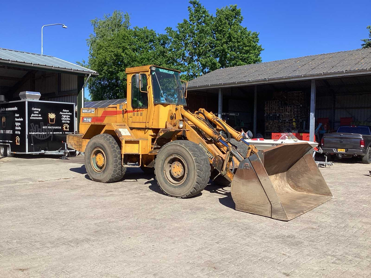 Werklust WG35B - Wheel loader: picture 2 Werklust WG35B - Wheel loader: picture 2