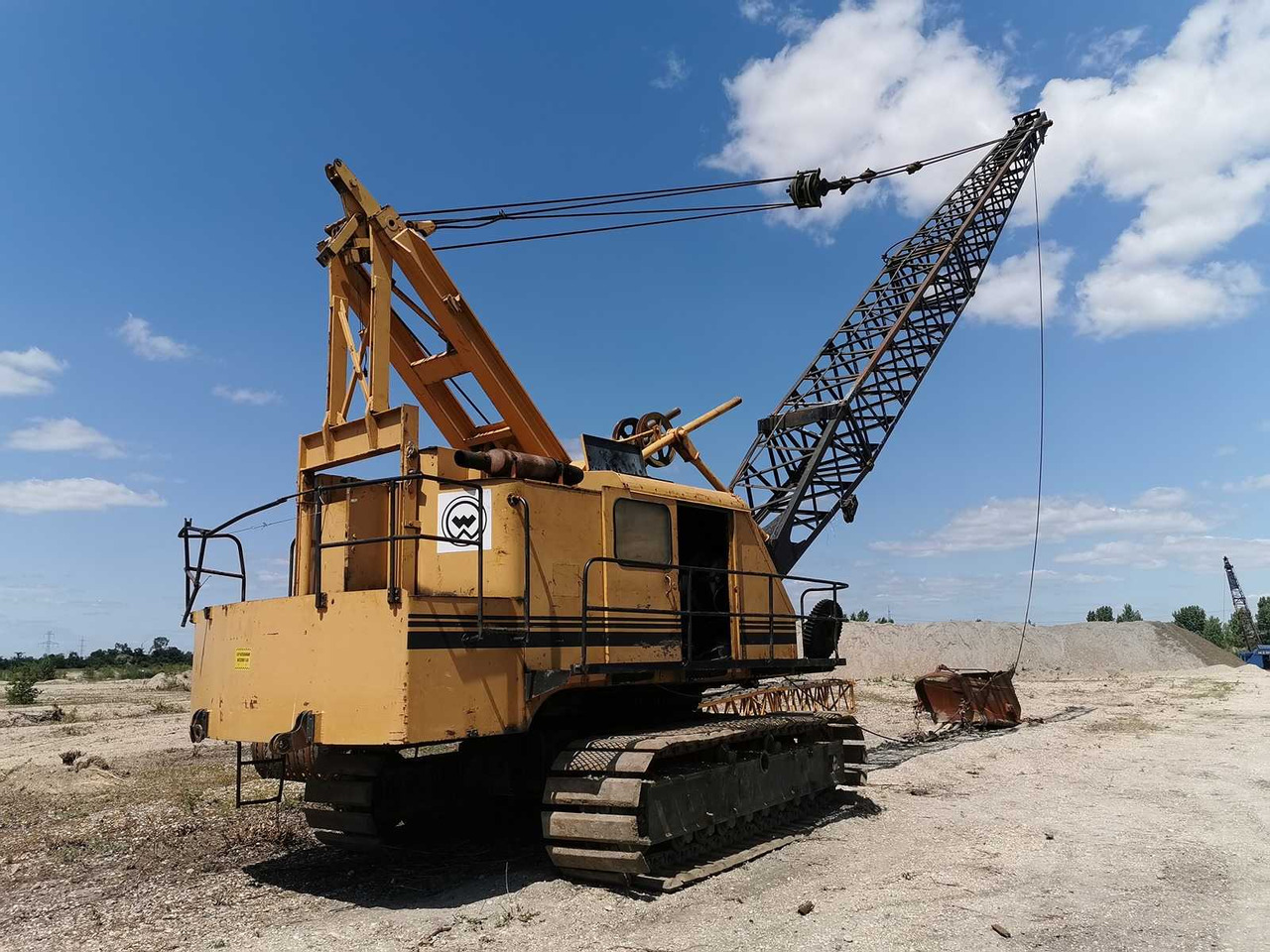 Weserhütte W180 - Crawler excavator: picture 1 Weserhütte W180 - Crawler excavator: picture 1