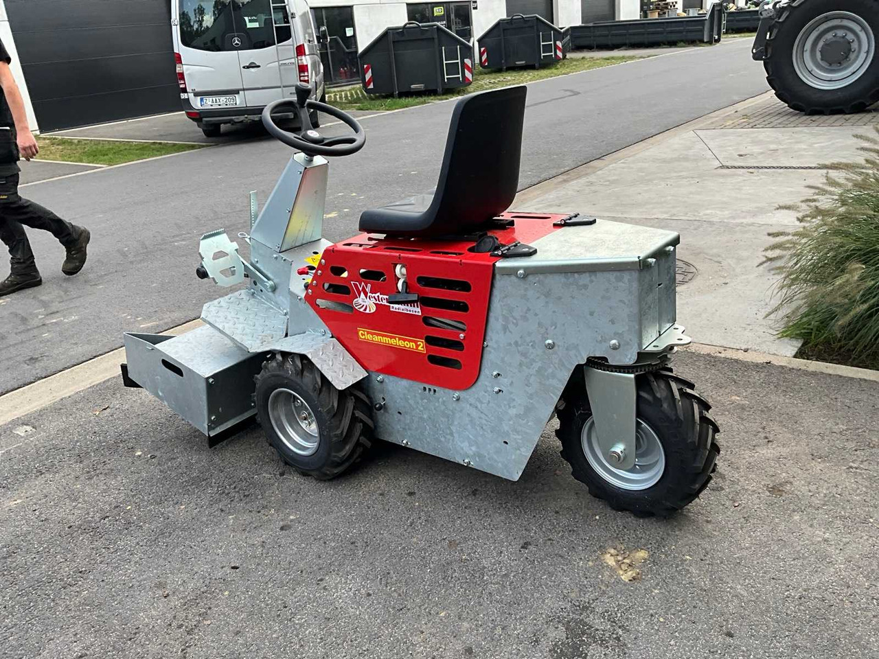 Westermann Cleanmeleon 2 - Fertilizing equipment: picture 3 Westermann Cleanmeleon 2 - Fertilizing equipment: picture 3