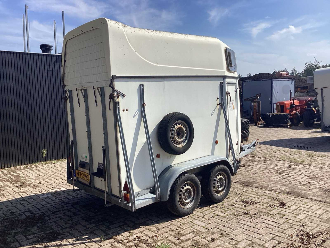 Westtrailers PT135 - Livestock trailer: picture 3 Westtrailers PT135 - Livestock trailer: picture 3