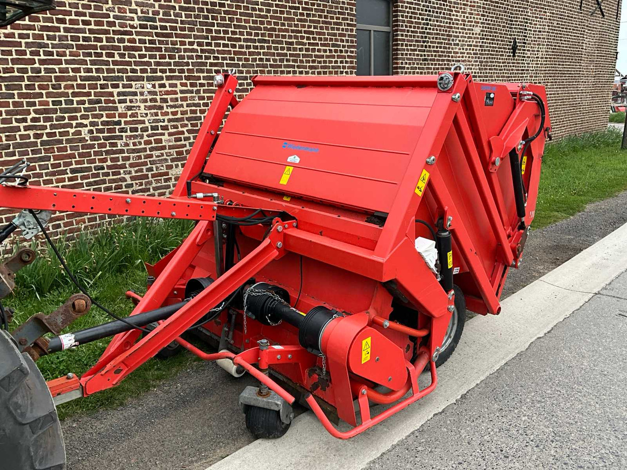 Wiedemann Super 500 - Forestry mulcher: picture 1 Wiedemann Super 500 - Forestry mulcher: picture 1