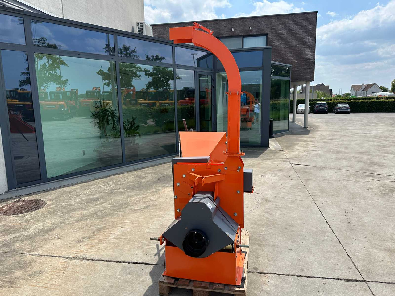 Wood chipper - Wood chipper: picture 2 Wood chipper - Wood chipper: picture 2