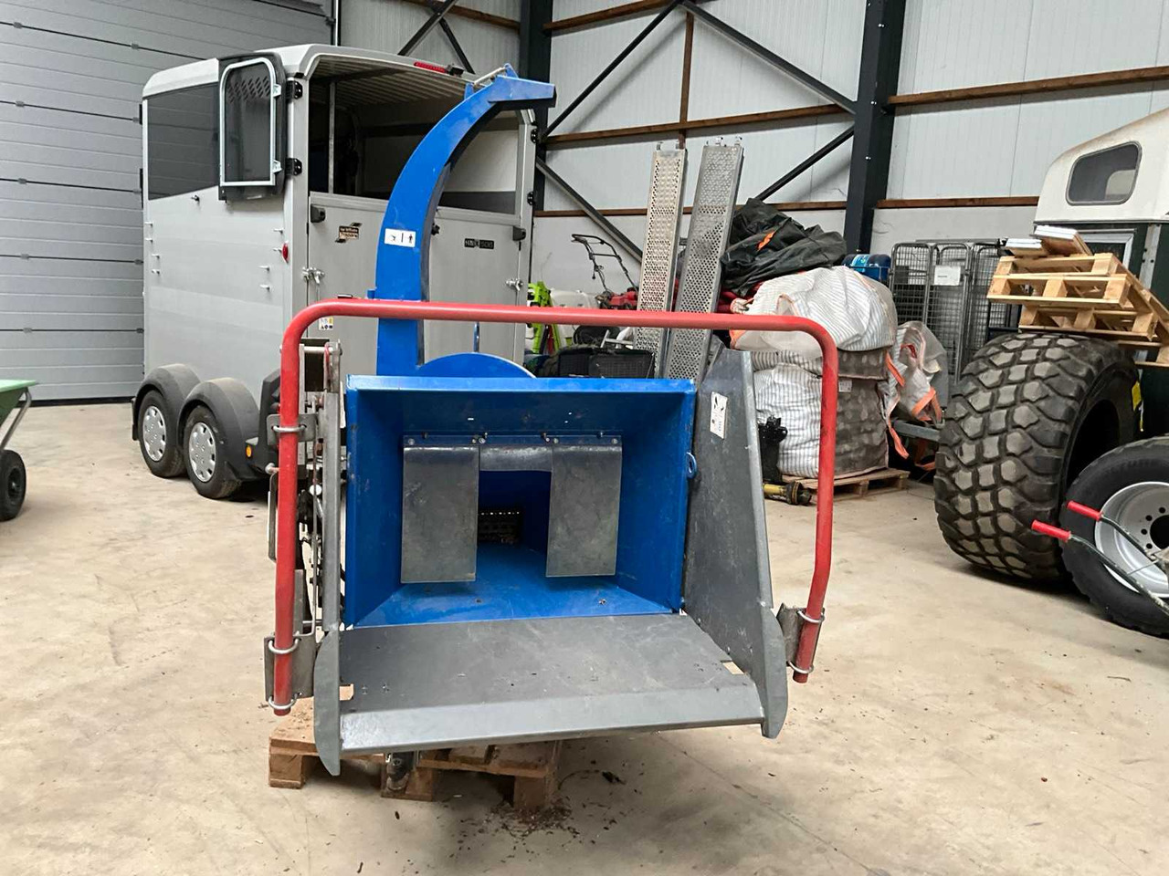 Woodchipper BX52R - Wood chipper: picture 2 Woodchipper BX52R - Wood chipper: picture 2