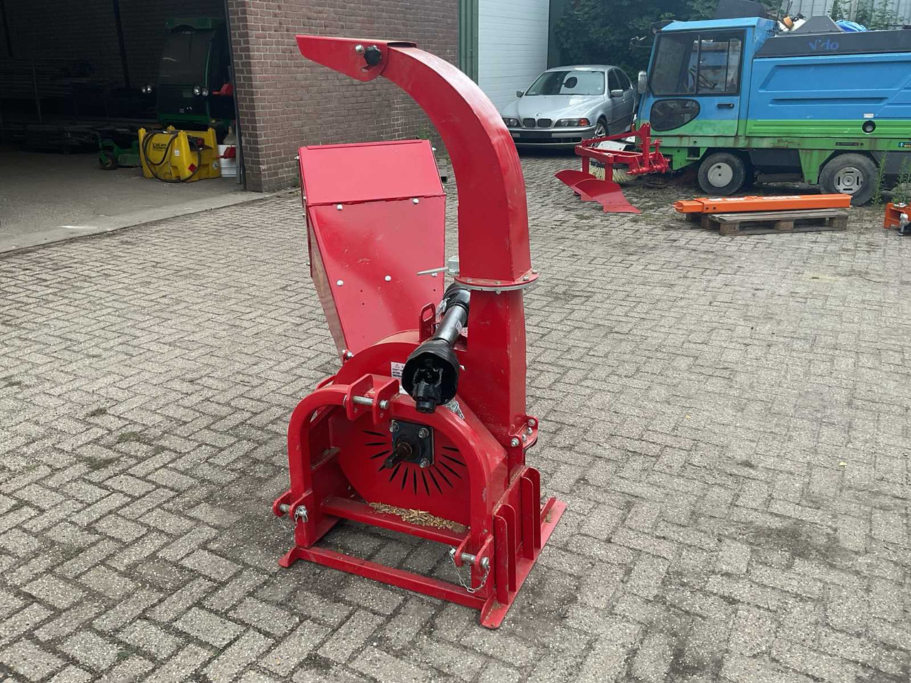 Woodchipper WCX5G - Garden equipment: picture 1 Woodchipper WCX5G - Garden equipment: picture 1