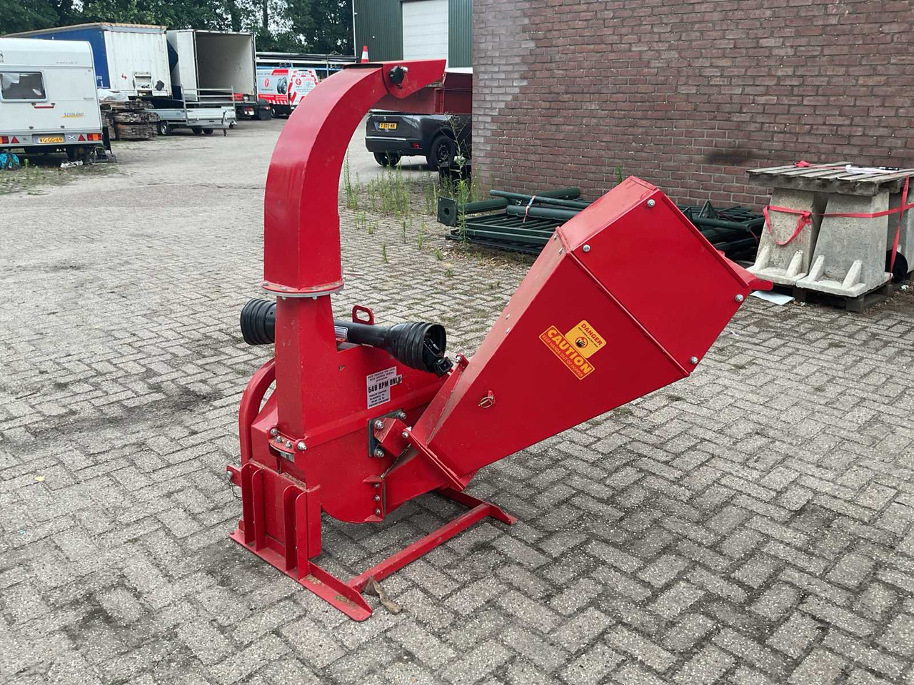 Woodchipper WCX5G - Garden equipment: picture 4 Woodchipper WCX5G - Garden equipment: picture 4