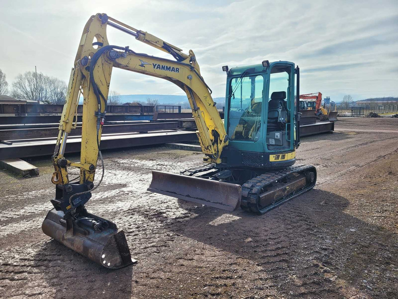 YANMAR VIO 50-U - Crawler excavator: picture 2 YANMAR VIO 50-U - Crawler excavator: picture 2