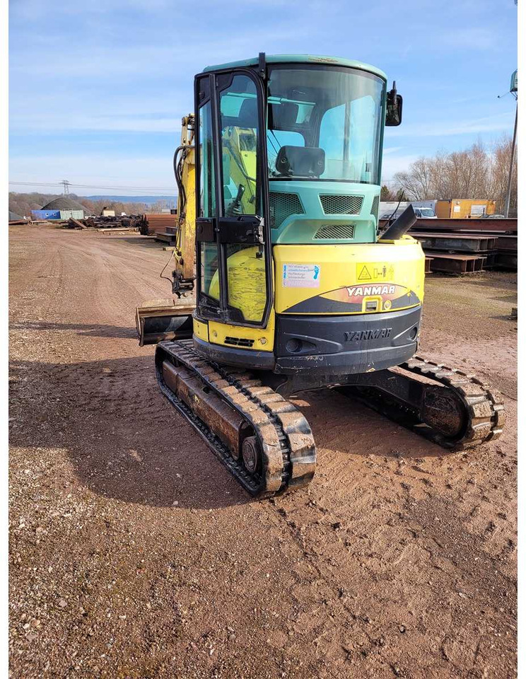 YANMAR VIO 50-U - Crawler excavator: picture 3 YANMAR VIO 50-U - Crawler excavator: picture 3