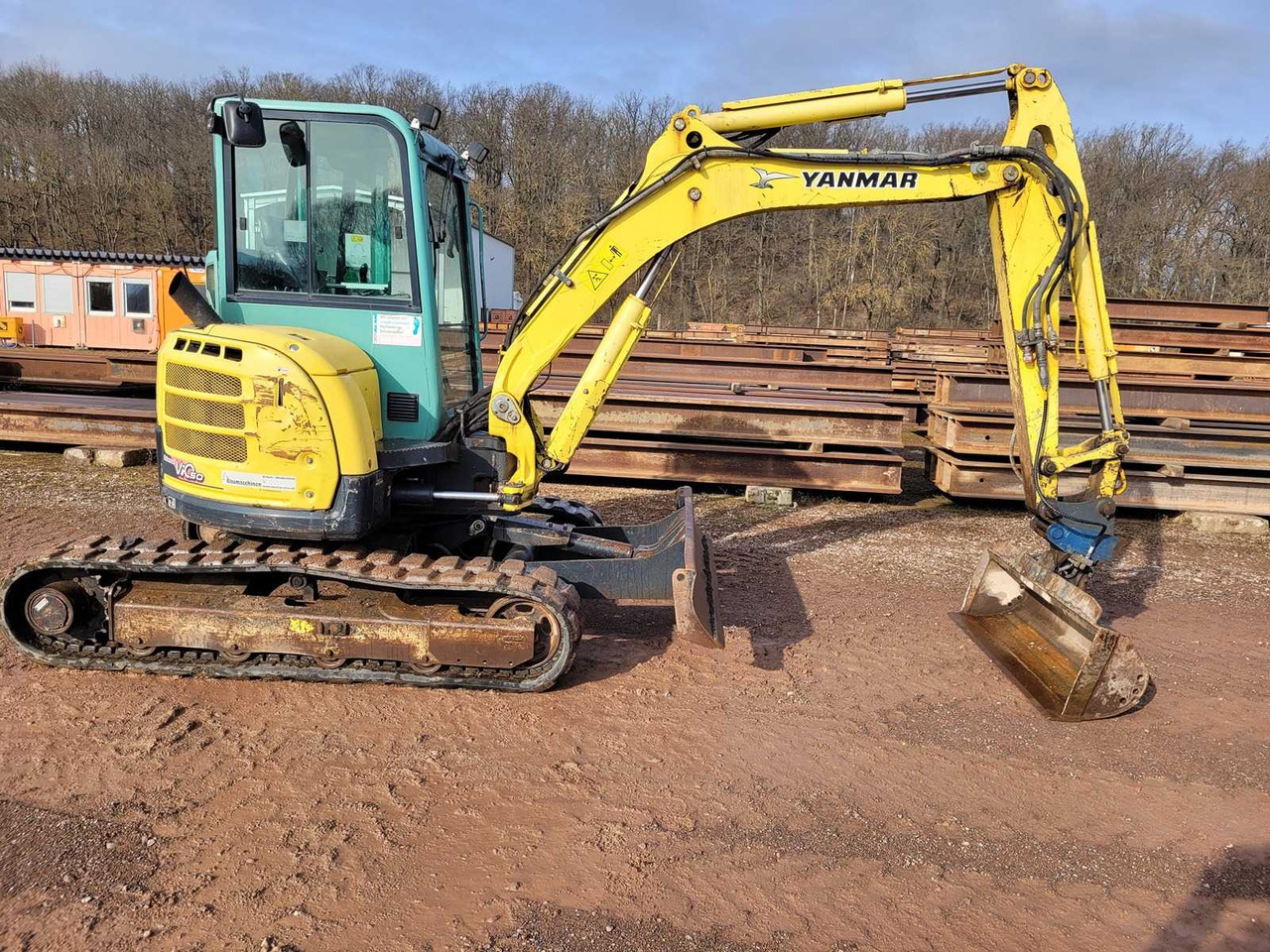 YANMAR VIO 50-U - Crawler excavator: picture 1 YANMAR VIO 50-U - Crawler excavator: picture 1