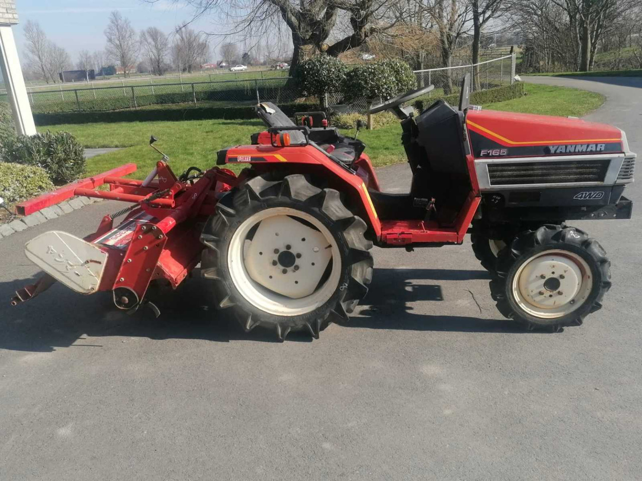 Yanmar F165 - Compact tractor: picture 4 Yanmar F165 - Compact tractor: picture 4