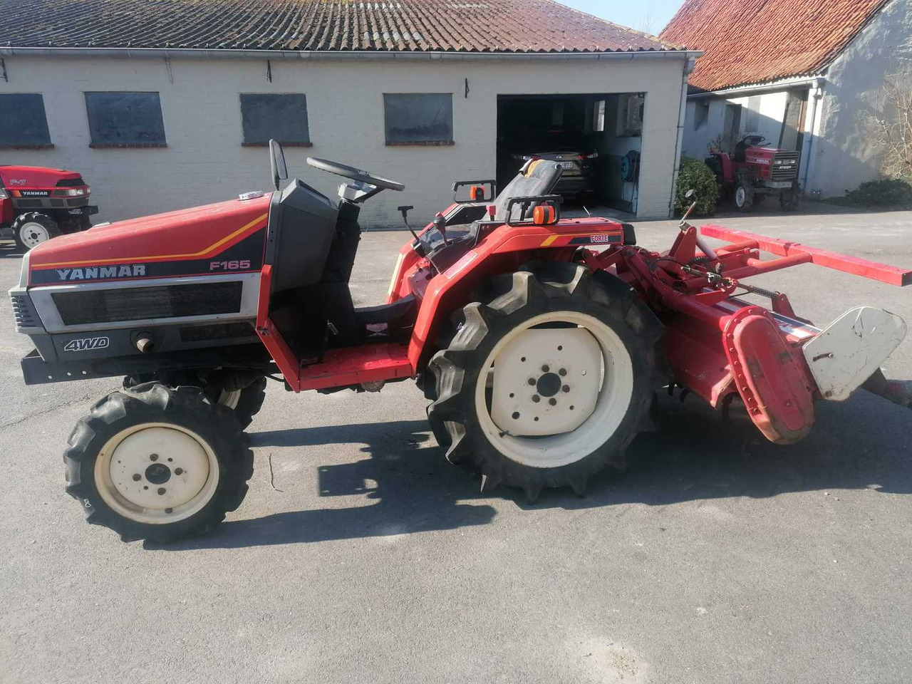 Yanmar F165 - Compact tractor: picture 1 Yanmar F165 - Compact tractor: picture 1