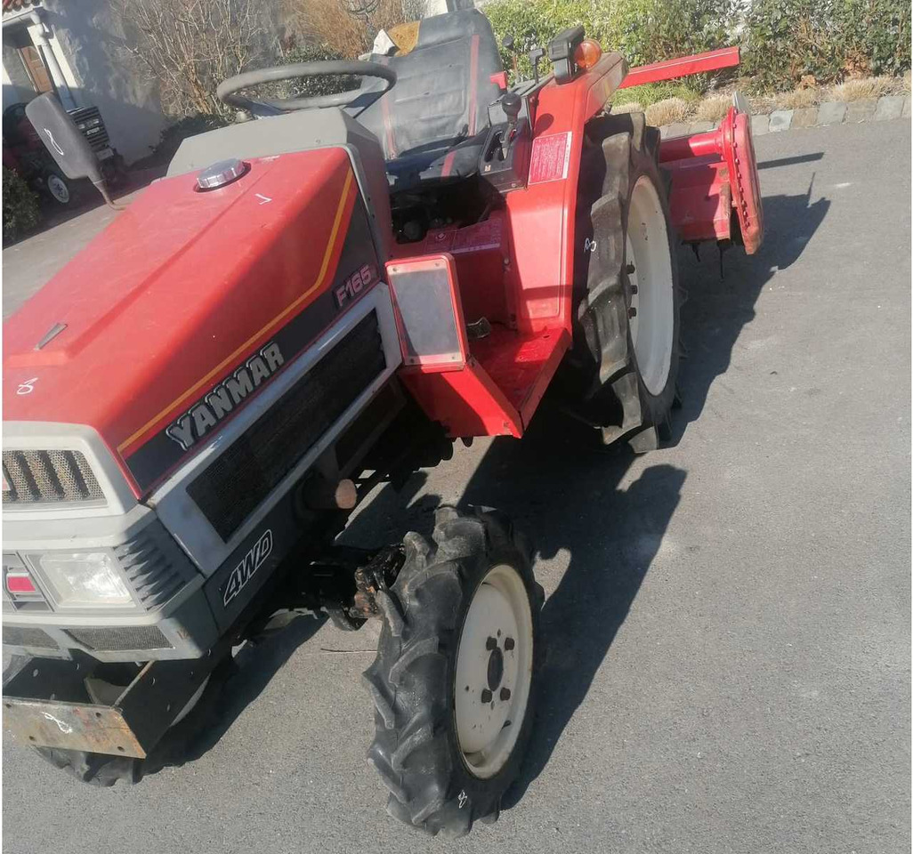 Yanmar F165 - Compact tractor: picture 2 Yanmar F165 - Compact tractor: picture 2