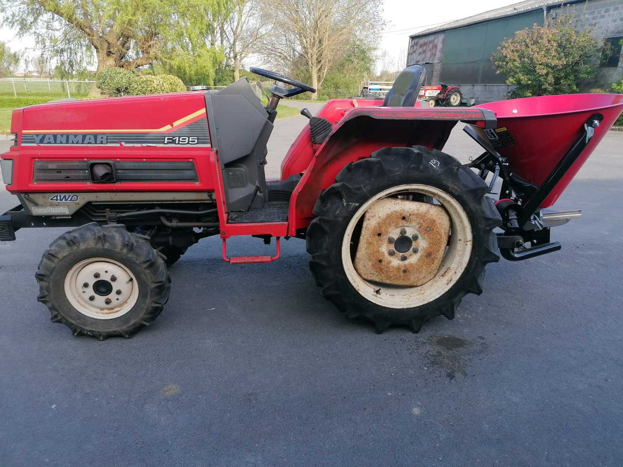 Yanmar F195D - Compact tractor: picture 1 Yanmar F195D - Compact tractor: picture 1