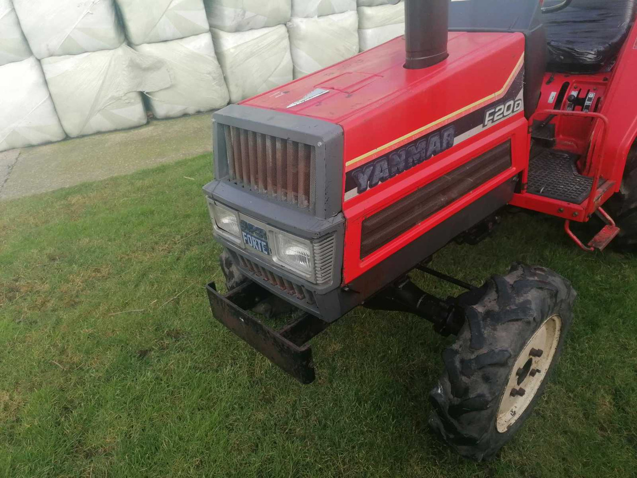 Yanmar F20D - Compact tractor: picture 4 Yanmar F20D - Compact tractor: picture 4