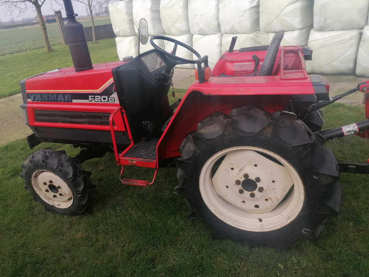 Yanmar F20D - Compact tractor: picture 1 Yanmar F20D - Compact tractor: picture 1
