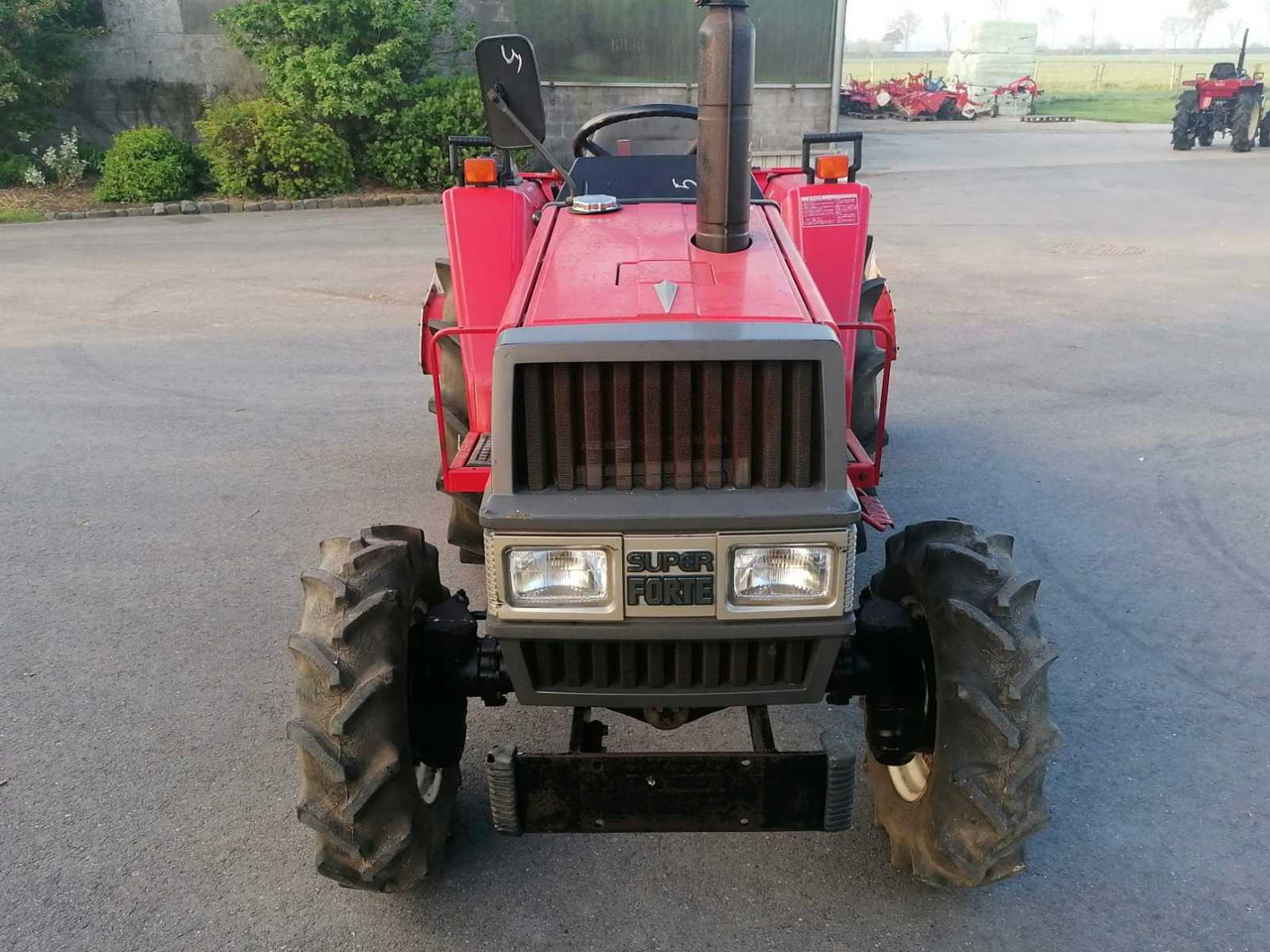 Yanmar F22D - Compact tractor: picture 3 Yanmar F22D - Compact tractor: picture 3
