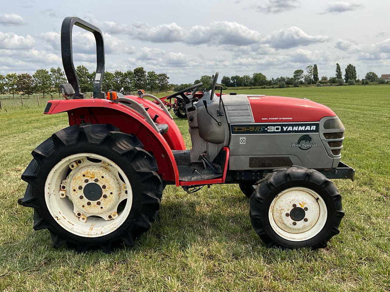Yanmar RS30 - Compact tractor: picture 4 Yanmar RS30 - Compact tractor: picture 4