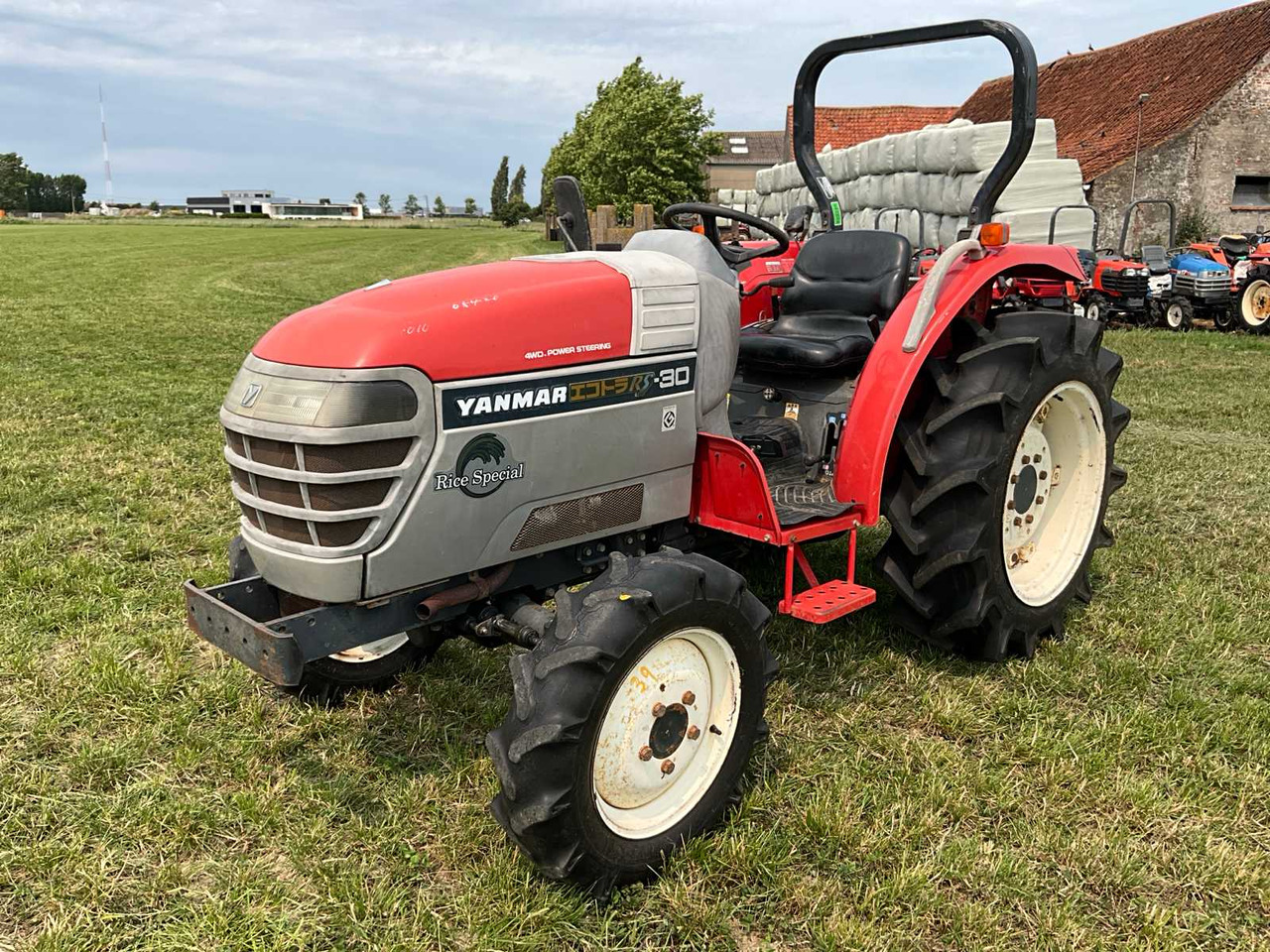 Yanmar RS30 - Compact tractor: picture 1 Yanmar RS30 - Compact tractor: picture 1